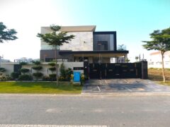 Modern House In DHA Lahore Phase 7, T Block