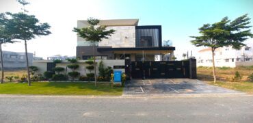 Modern House In DHA Lahore Phase 7, T Block