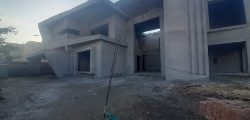 2 Kanal Gray Structure For Sale In DHA Phase 2 Lahore